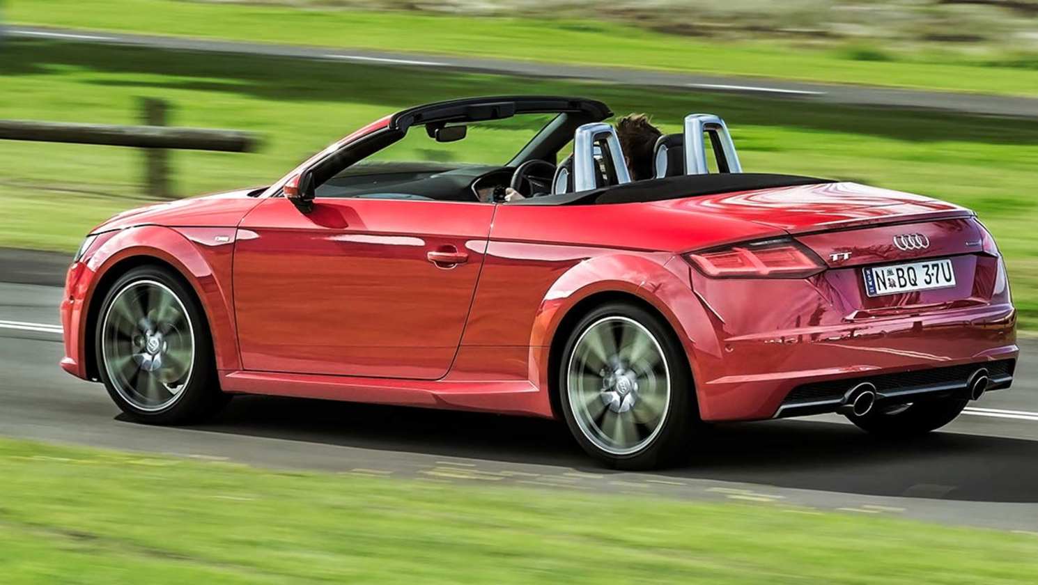 2015 Audi TT Roadster